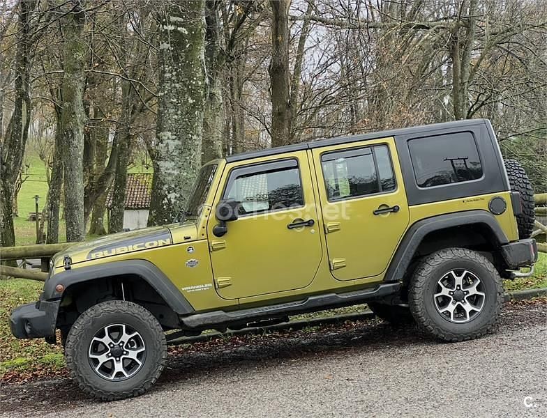 Verde Usado 2007 Jeep Wrangler Unlimited Sport SUV | 26.000 € (Precio justo) - Imagen 1/4