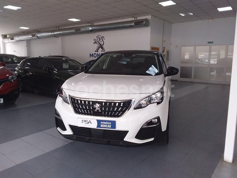 Blanco Usado 2019 Peugeot 3008 Active SUV | 14.500 € (Precio justo) - Imagen 1/4
