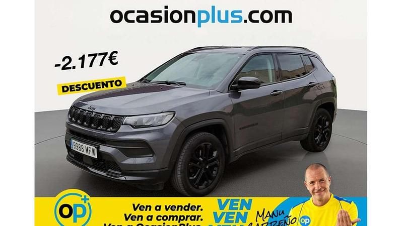 Occasion Jeep Compass Night Eagle 130 ch (95 kW) 2023 Gris SUV