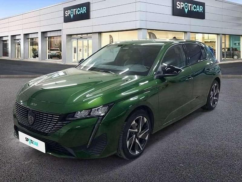 Usado Peugeot 308 Allure 131 CV (96 kW) 2025 Negro Berlina