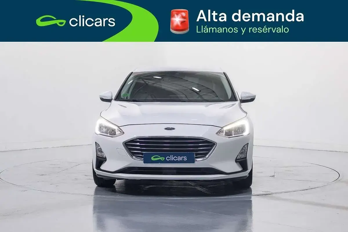 Usado Ford Focus Titanium 150 CV (110 kW) 2019 Blanco Utilitario