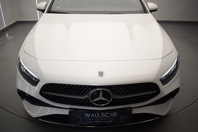 Usado Mercedes A200 150 CV (110 kW) 2023 Blanco Berlina