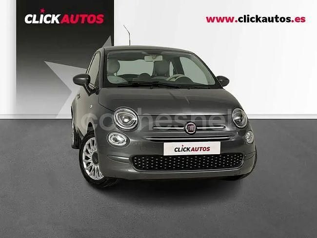 Usado Fiat 500 Lounge 69 CV (50 kW) 2020 Gris Utilitario