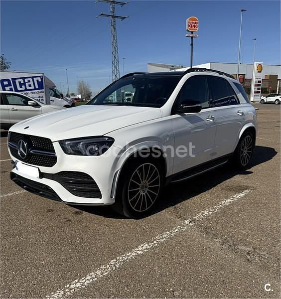 Usado Mercedes GLE300 245 CV (180 kW) 2019 Blanco SUV