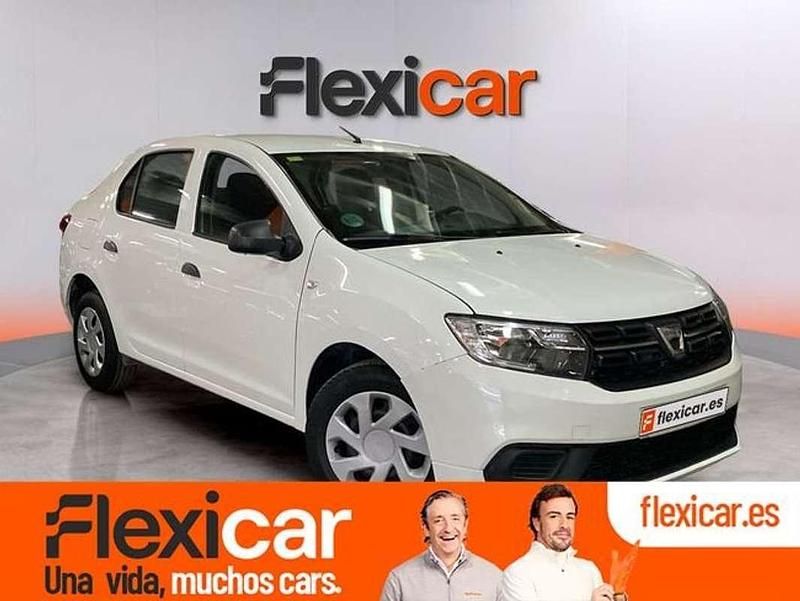 Usado Dacia Logan Essentiel 75 CV (55 kW) 2018 Blanco Utilitario