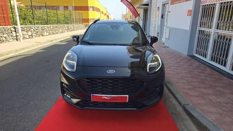 Usado Ford Puma ST-Line X 125 CV (91 kW) 2023 Negro SUV