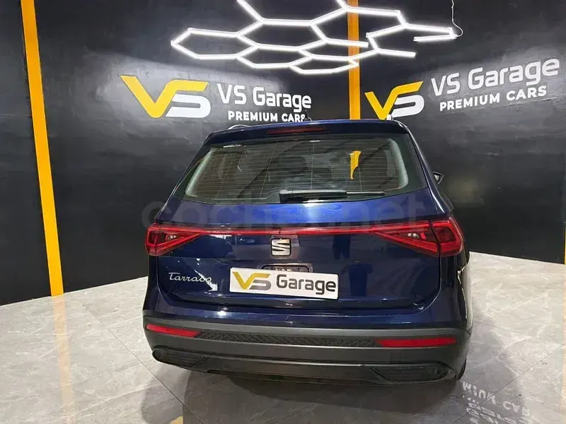 Usado Seat Tarraco Style 150 CV (110 kW) 2023 Azul SUV