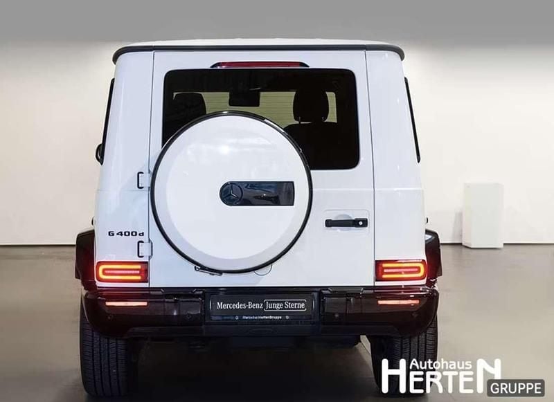 Usado Mercedes G400 330 CV (242 kW) 2023 Blanco SUV