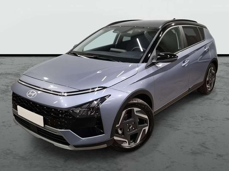 Azul Usado 2025 Hyundai Bayon SUV | 19.290 € (Un poco caro) - Imagen 1/4