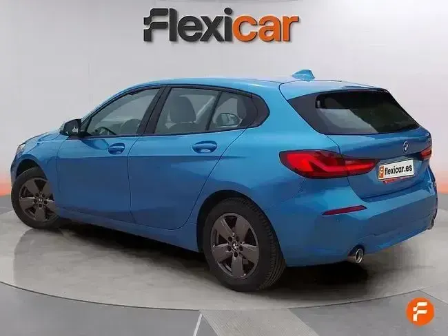 Używany BMW 118 150 KM (110 kW) 2021 Niebieski Hatchback