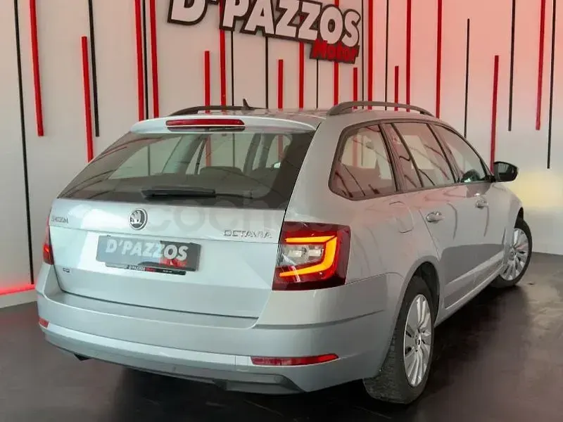 Brugt Skoda Octavia Style 115 HK (84 kW) 2019 Grå Stationcar