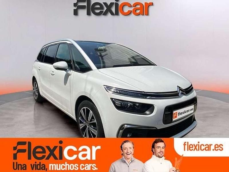 Blanco Usado 2019 Citroën C4 PureTech Monovolumen | 12.790 € (Precio justo) - Imagen 1/4