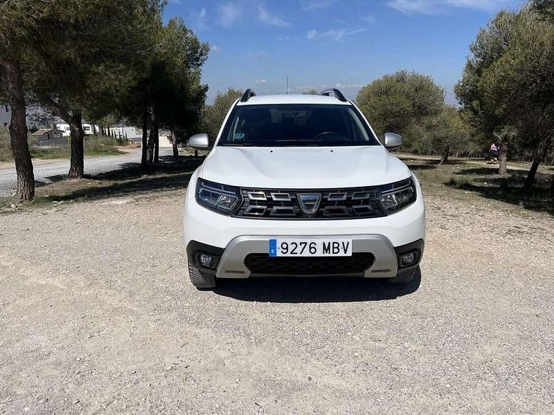 Usado Dacia Duster Expression 116 CV (85 kW) 2022 Blanco SUV
