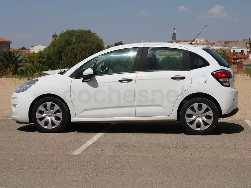 Usado Citroën C3 Tonic 68 CV (50 kW) 2014 Blanco Berlina