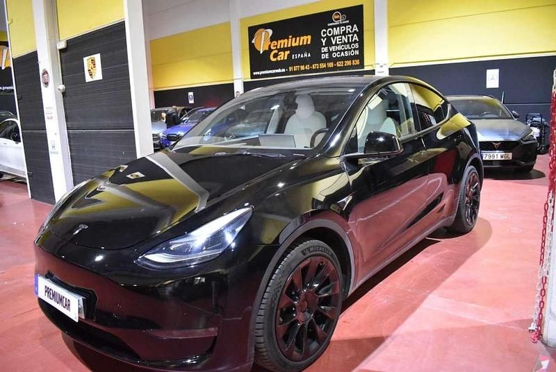 Usado Tesla Model Y 258 kW (351 CV) 2022 Negro SUV