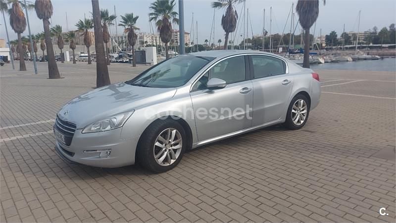 Gris / plata Usado 2011 Peugeot 508 Business-Line Berlina | 6500 € (Precio justo) - Imagen 1/4