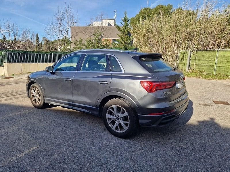 Usado Audi Q3 S-Line 150 CV (110 kW) 2021 Gris / plata SUV