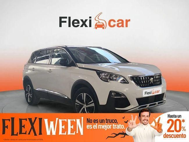 Blanco Usado 2021 Peugeot 5008 Active Monovolumen | 19.350 € (Super precio) - Imagen 1/4