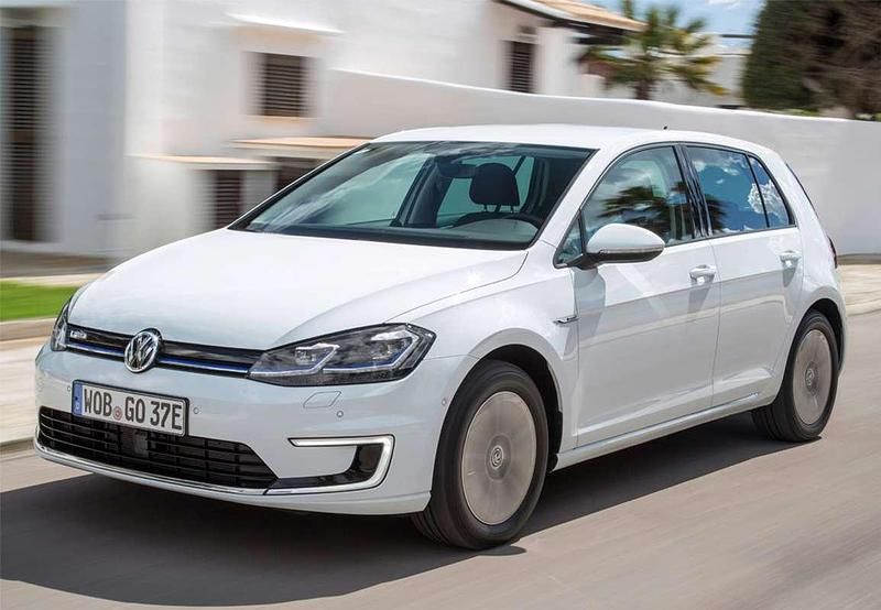 Usado VW e-Golf 100 kW (136 CV) 2020 Blanco Utilitario
