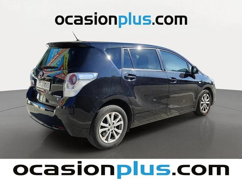 Usado Toyota Verso Advance 126 CV (92 kW) 2011 Negro Monovolumen