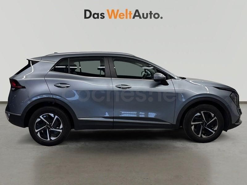 Usado Kia Sportage 230 CV (169 kW) 2022 Gris / plata SUV