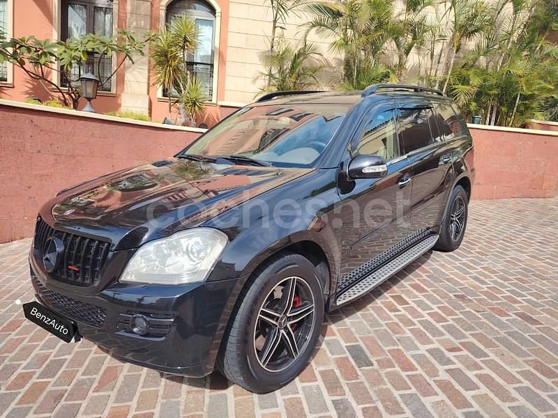 Usado Mercedes GL320 224 CV (164 kW) 2009 Negro SUV