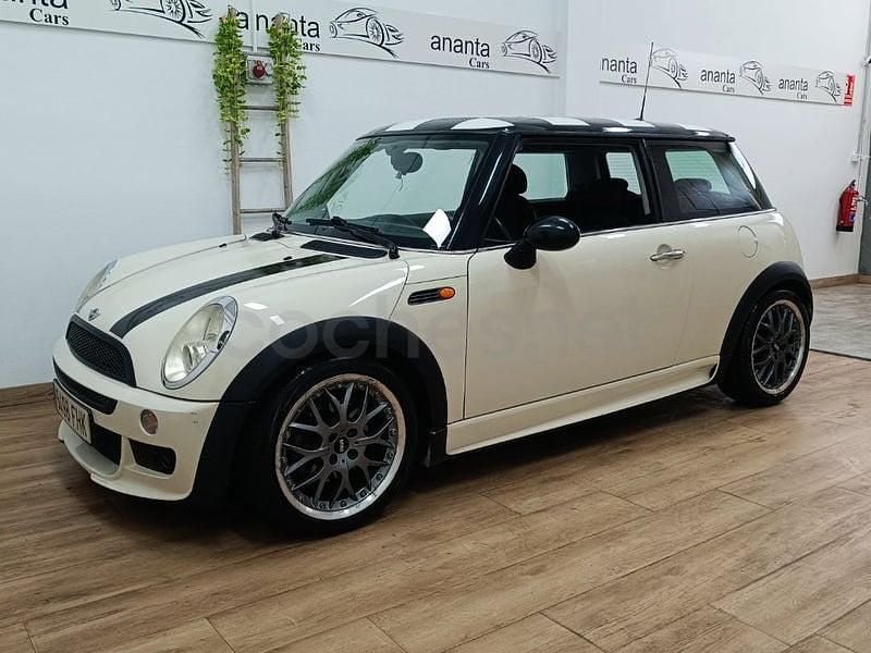 Usado Mini Cooper 116 CV (85 kW) 2006 Beige Utilitario