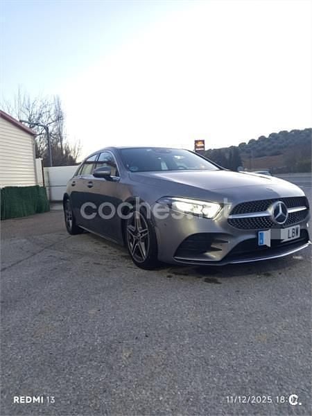 Usado Mercedes A200 150 CV (110 kW) 2019 Gris / plata Berlina
