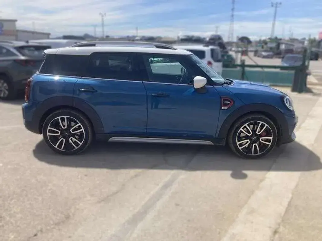 Usado Mini John Cooper Works Countryman 306 CV (225 kW) 2021 Azul SUV