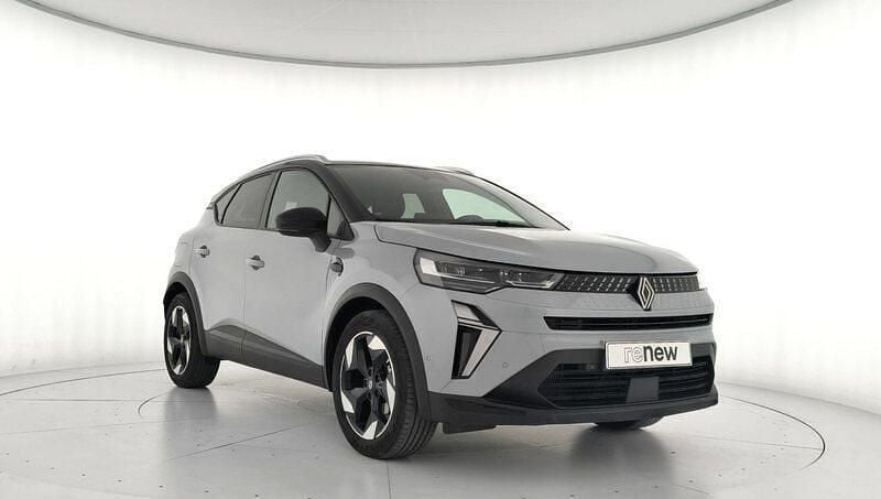 Usado Renault Captur Techno 100 CV (73 kW) 2025 Gris SUV