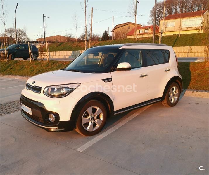 Blanco Usado 2017 Kia Soul SUV | 12.900 € (Precio justo) - Imagen 1/4