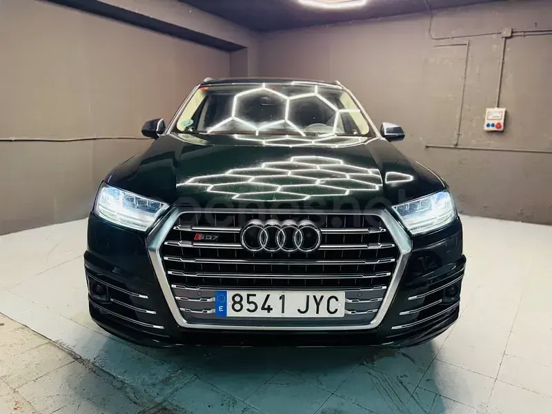 Usado Audi SQ7 Premium 435 CV (319 kW) 2017 Verde SUV
