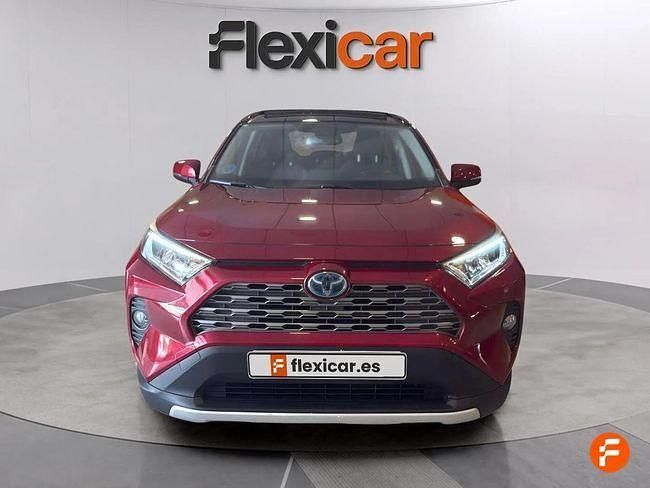 Usado Toyota RAV4 Hybrid Advance 218 CV (160 kW) 2019 Rojo SUV