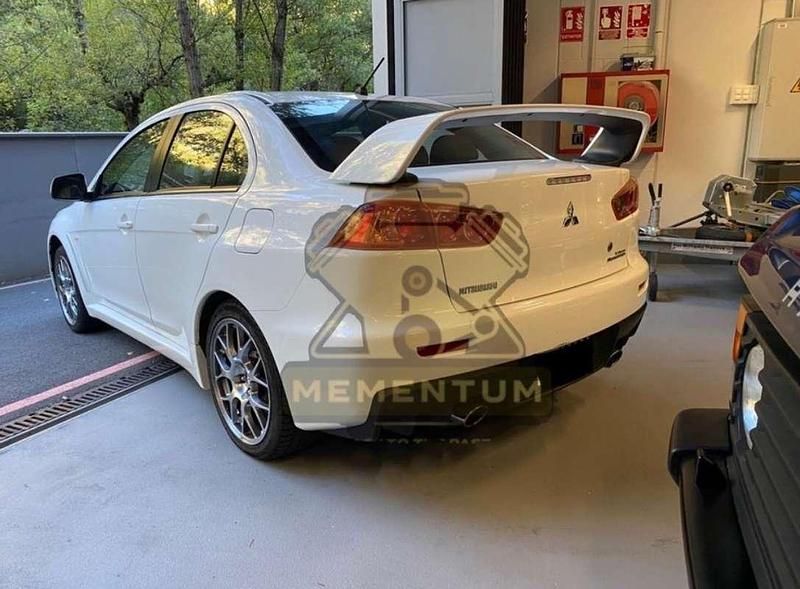 Usado Mitsubishi Lancer 2010 Blanco Coupe