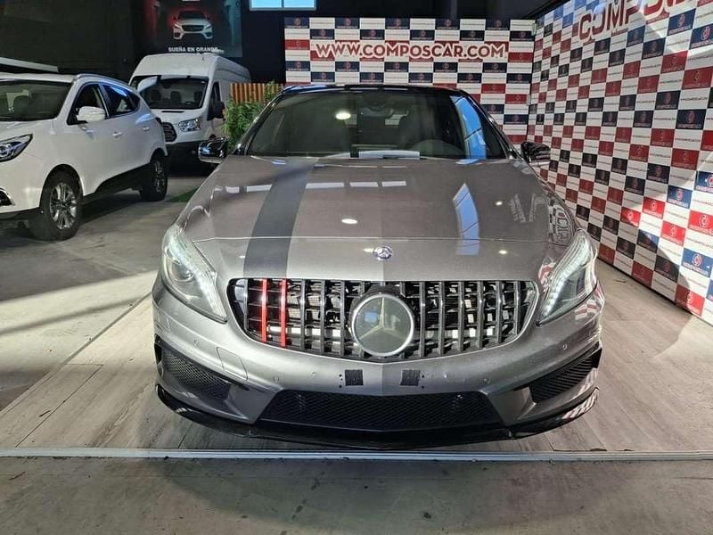 Usado Mercedes A45 AMG AMG Edition 1 360 CV (264 kW) 2014 Gris Utilitario