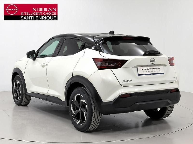 Usado Nissan Juke N-Connecta 114 CV (83 kW) 2024 Blanco SUV
