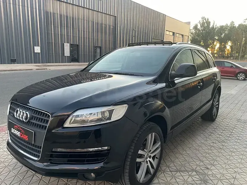Usado Audi Q7 233 CV (171 kW) 2007 Negro SUV