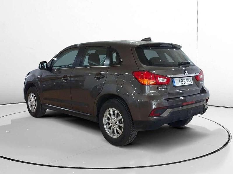 Usado Mitsubishi ASX 117 CV (86 kW) 2018 Marrón SUV