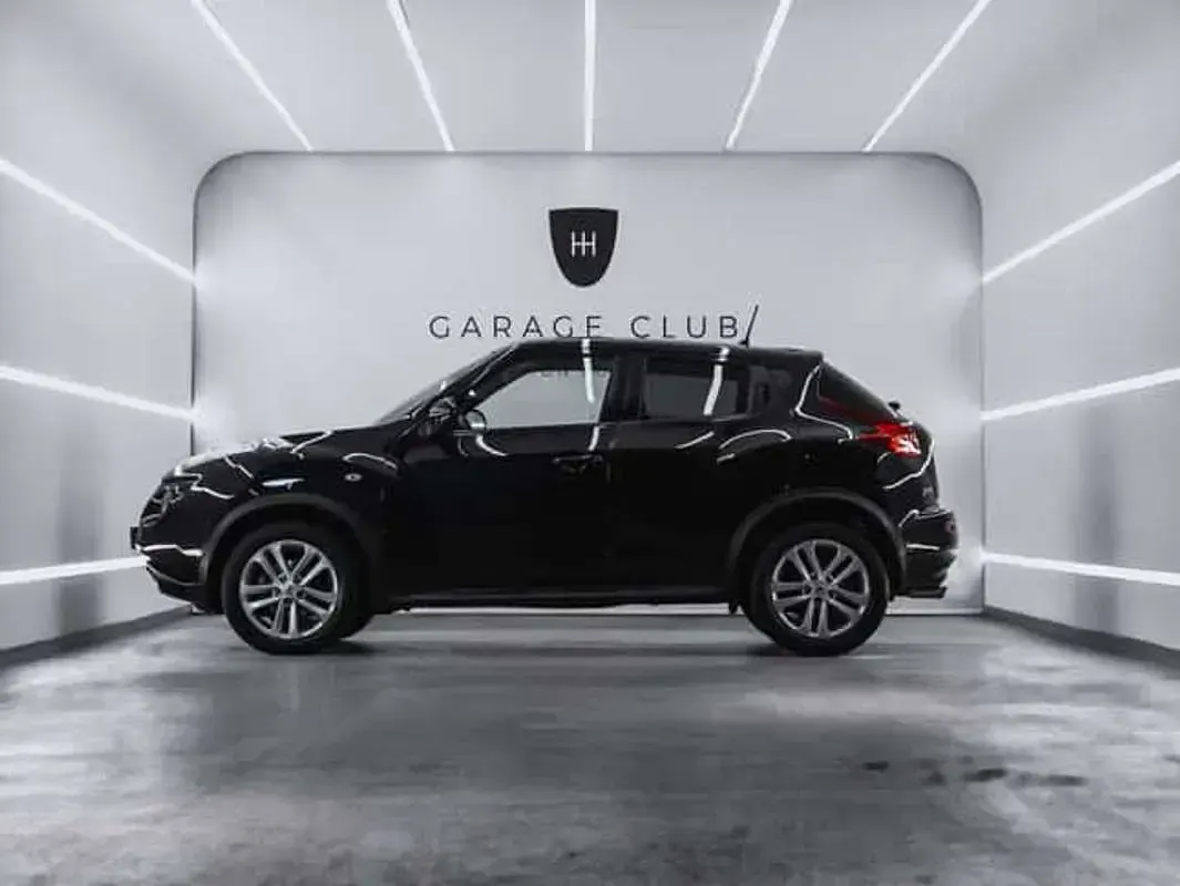 Usado Nissan Juke Tekna 113 CV (83 kW) 2012 Negro SUV
