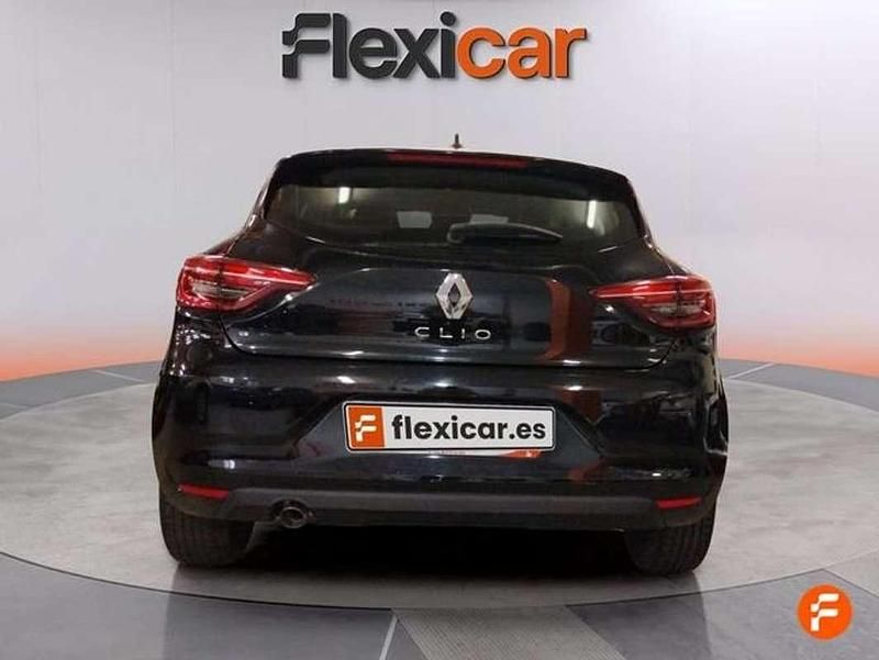 Usado Renault Clio V Equilibre 90 CV (66 kW) 2023 Negro Berlina