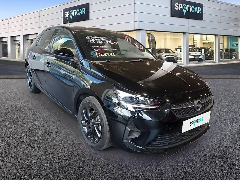 Usado Opel Corsa 102 CV (75 kW) 2023 Negro Utilitario