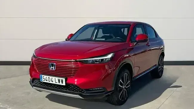 Usado Honda HR-V Advance 131 CV (96 kW) 2022 Rojo SUV