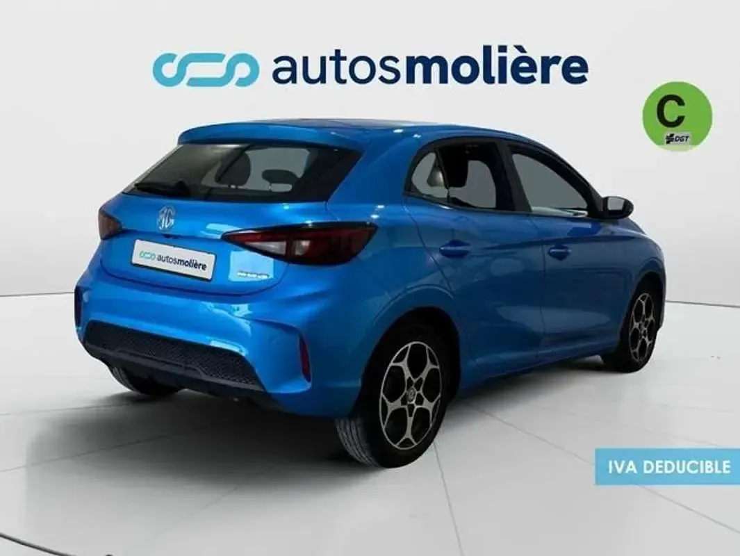 Usado MG MG3 Comfort 116 CV (85 kW) 2025 Azul Utilitario