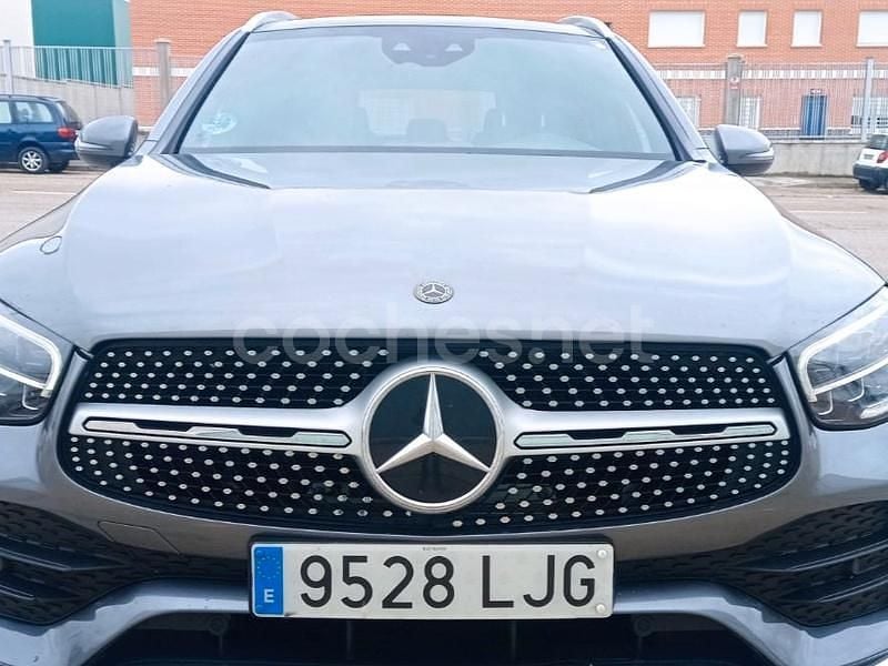 Gris / plata Usado 2021 Mercedes GLC200 SUV | 28.990 € (Super precio) - Imagen 1/4