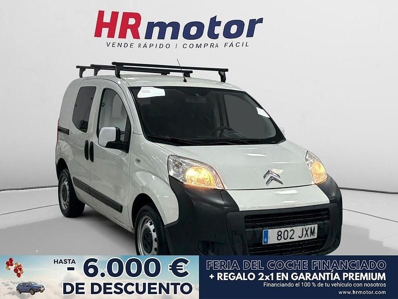 Blanco Usado 2017 Citroën Nemo Attraction Monovolumen | 8890 € (Precio justo) - Imagen 1/4