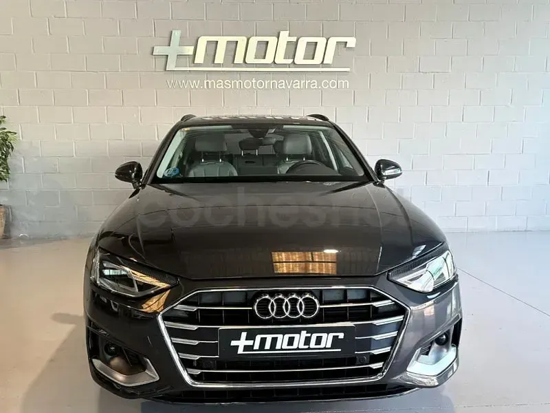 Usado Audi A4 Advanced Plus 163 CV (119 kW) 2020 Negro Familiar