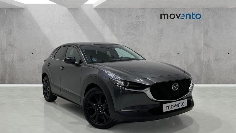 Gris Usado 2022 Mazda CX-30 Homura-Line SUV | 25.700 € (Precio justo) - Imagen 1/4