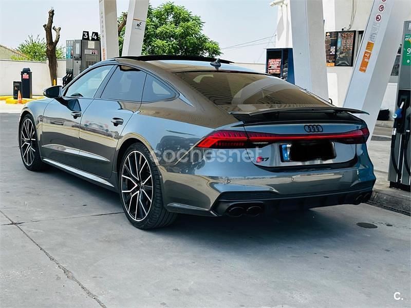 Usado Audi A7 350 CV (257 kW) 2020 Gris / plata Berlina