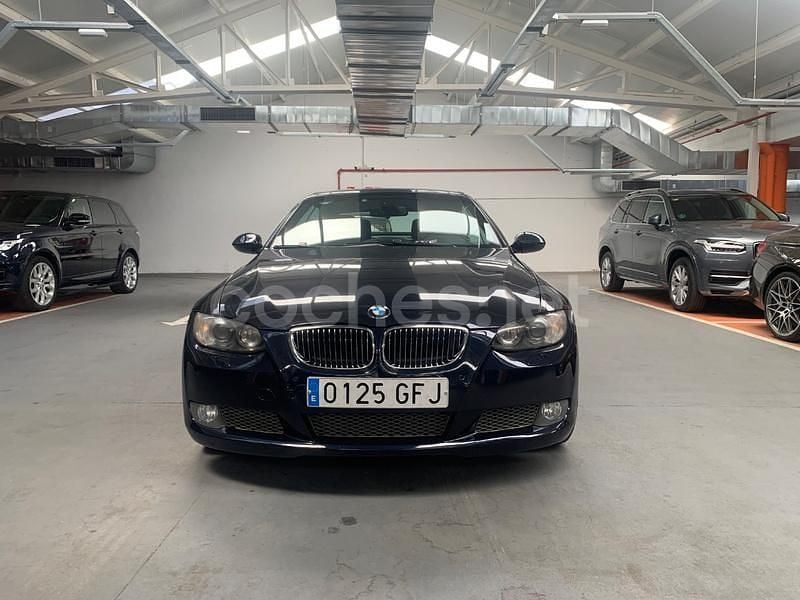 Usado BMW 335 Cabriolet Comfort Edition 306 CV (225 kW) 2007 Azul Descapotable