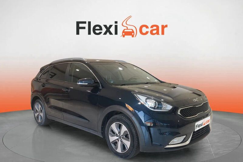 Negro Usado 2016 Kia Niro SUV | 12.690 € (Precio justo) - Imagen 1/4